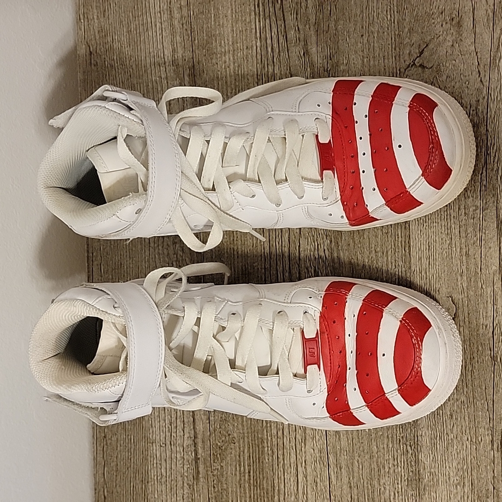 Nike Air Force Ones High Top shoes